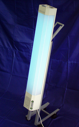 Ультрафиолетовый облучатель-рециркулятор бактерицидный РБ-06-'Я-ФП' передвижной на тележке