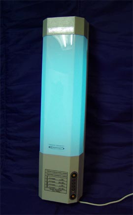 Ультрафиолетовый облучатель-рециркулятор бактерицидный РБ-07-'Я-ФП'