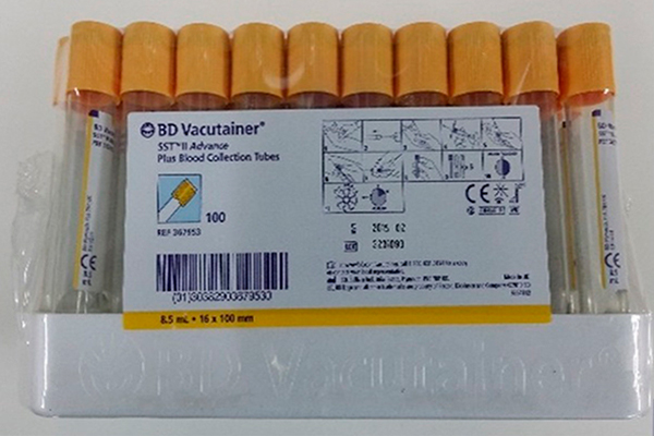 367953   ()   BD Vacutainer SST II Advance Plus-        