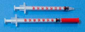 Инсулиновые шприцы Бектон Дикинсон 320910 1 ml U-40, 29G x12,7 mm 320911 1 ml U-40,30G x 8 mm инсулинки
