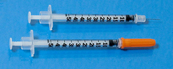 Инсулиновые шприцы BD МикроФайн Плюс 320921	0,5 ml U-100,29G x 12,7 mm 320930	0,5 ml U-100,30Gx 8 mm