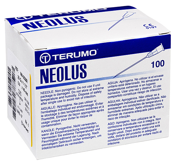   Terumo Neolus   ~     0,9  40