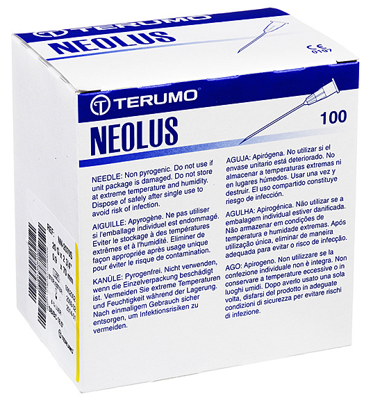   Terumo Neolus   ~          0,9  70