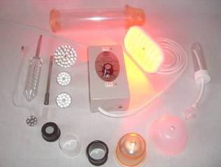 Портативный аппарат световакуумной терапии СВИТ-1М